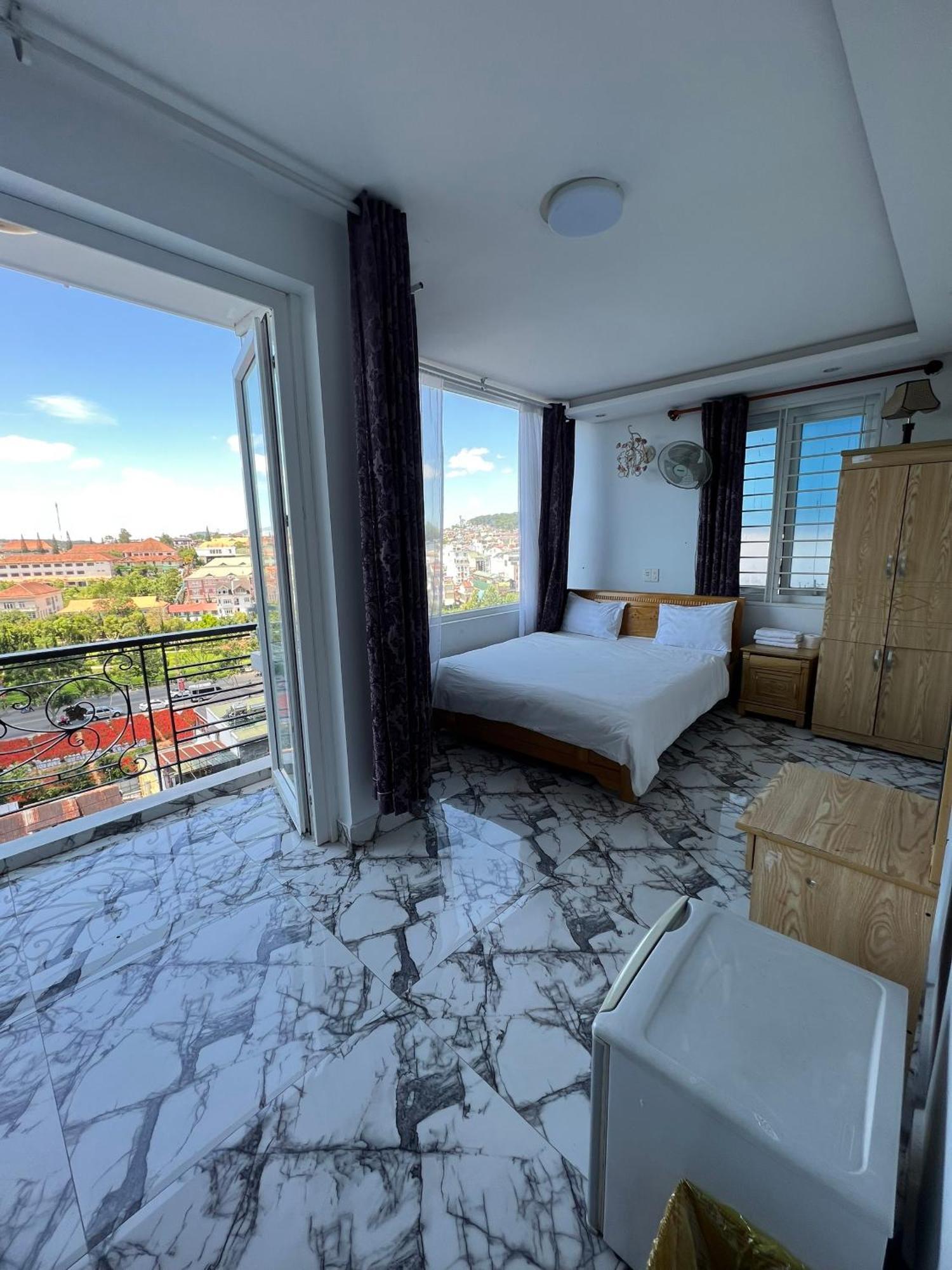 Minh Trang Hotell Dalat Eksteriør bilde