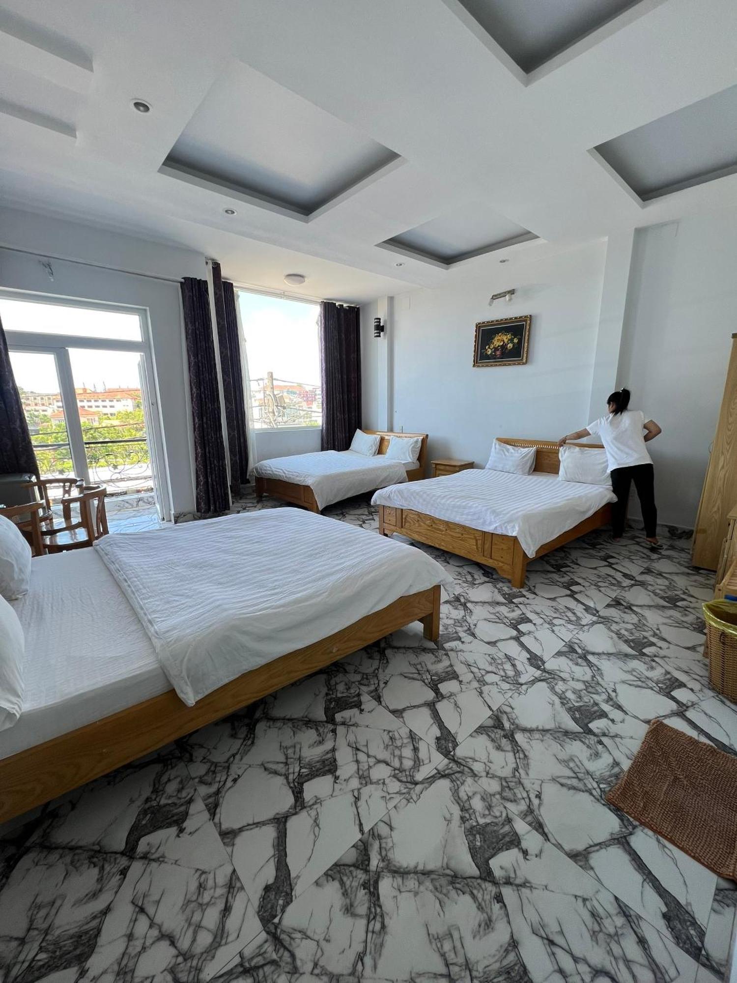Minh Trang Hotell Dalat Eksteriør bilde