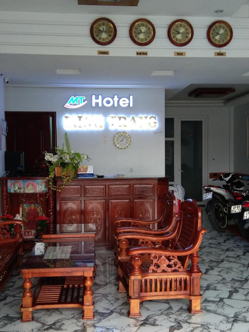 Minh Trang Hotell Dalat Eksteriør bilde