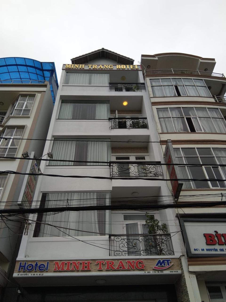 Minh Trang Hotell Dalat Eksteriør bilde